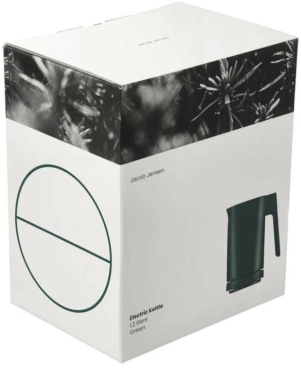 Immagine prodotto Jacob Jensen Wasserkocher Dunkelgruen (1.20 l)