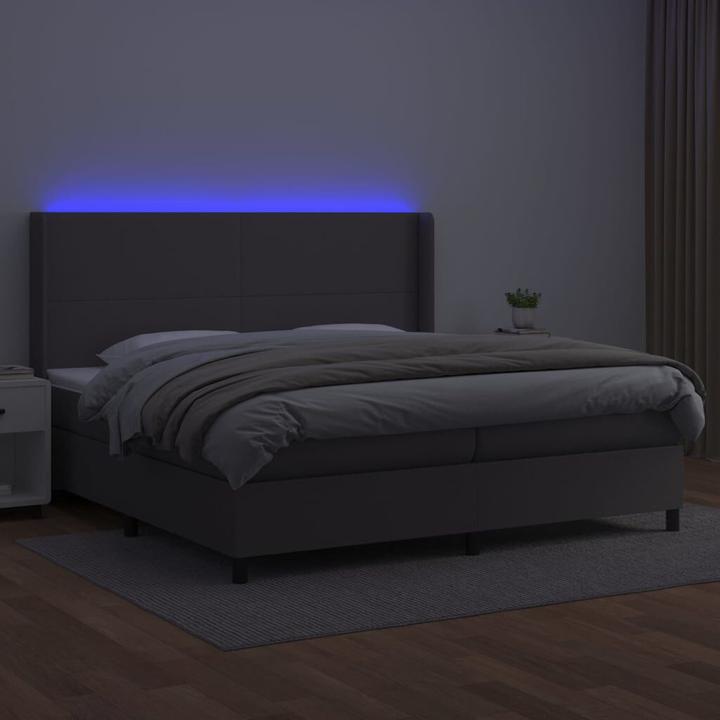 Actual product image vidaXL Boxspringbett (200 x 200 cm)