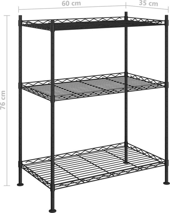 Produktbild vidaXL Lagerregal