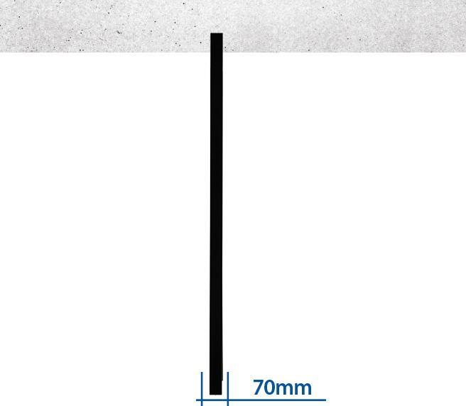 Valeurs nutritives et ingrédients Btech B-TECH Support plafond pour Samsung OM55N-D BT8325/B (Plafond, 50 kg)