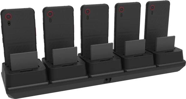 Actual product image KoamTac Samsung XCover 6Pro / 7 with spare battery slot