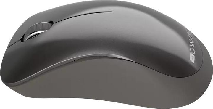 Actual product image Canyon MW-911 Wireless Optical Mouse, 3 Buttons, Pixart 3065 Optical Sensor, Dark Gray (Wireless)