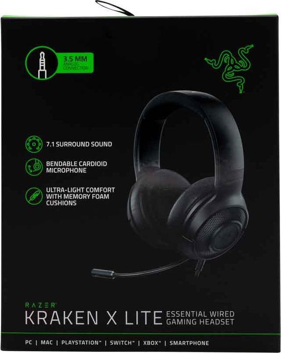 Actual product image Razer Octopus X Lite (Cable)