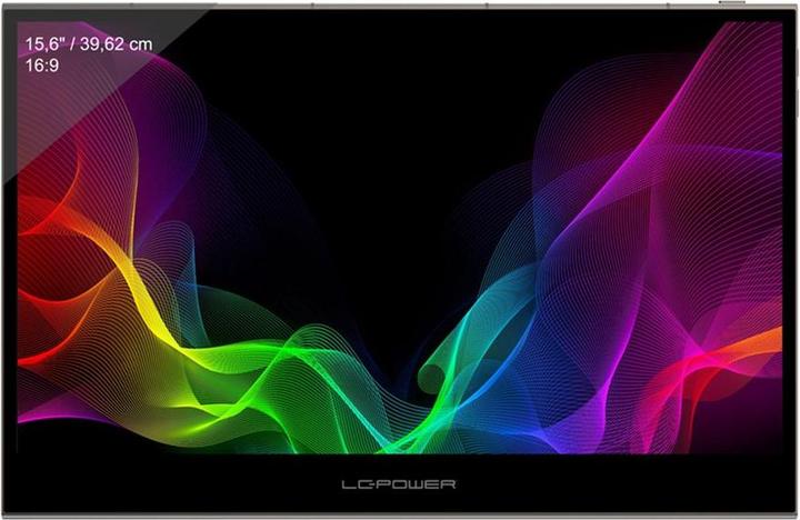 Actual product image LC-Power LC-M16-4K-UHD-P-OLED (3840 x 2160 Pixels, 15.60")