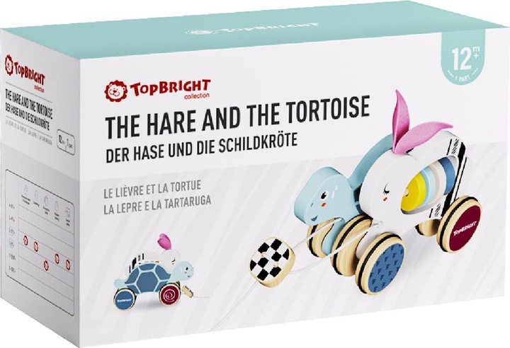 Actual product image Topbright Toys Hare and the Tortoise