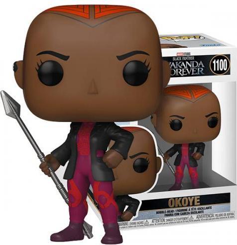 Actual product image Funko Pop! BP Wakanda Forever Okoye (1100)