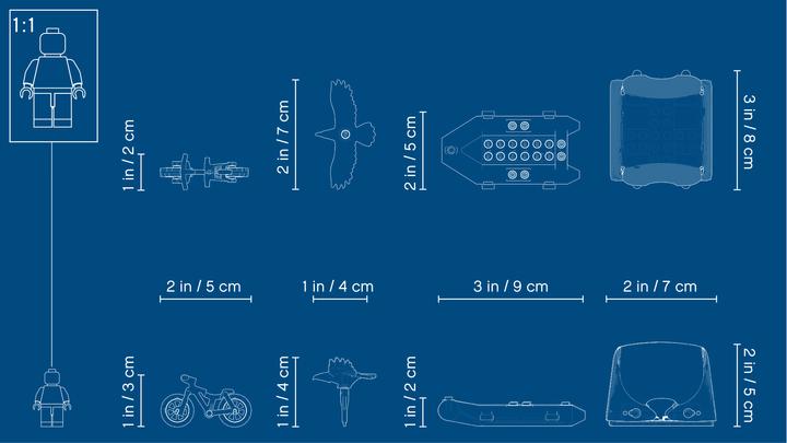 Image du produit LEGO Ensemble de figurines - Les aventures en plein air (60202, LEGO City)