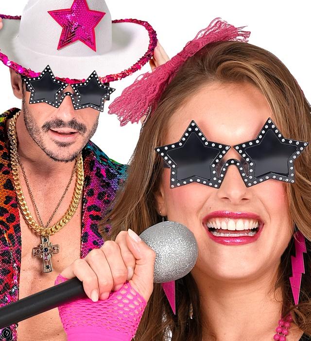 Produktbild Widmann Brille Mit Strass Sternen