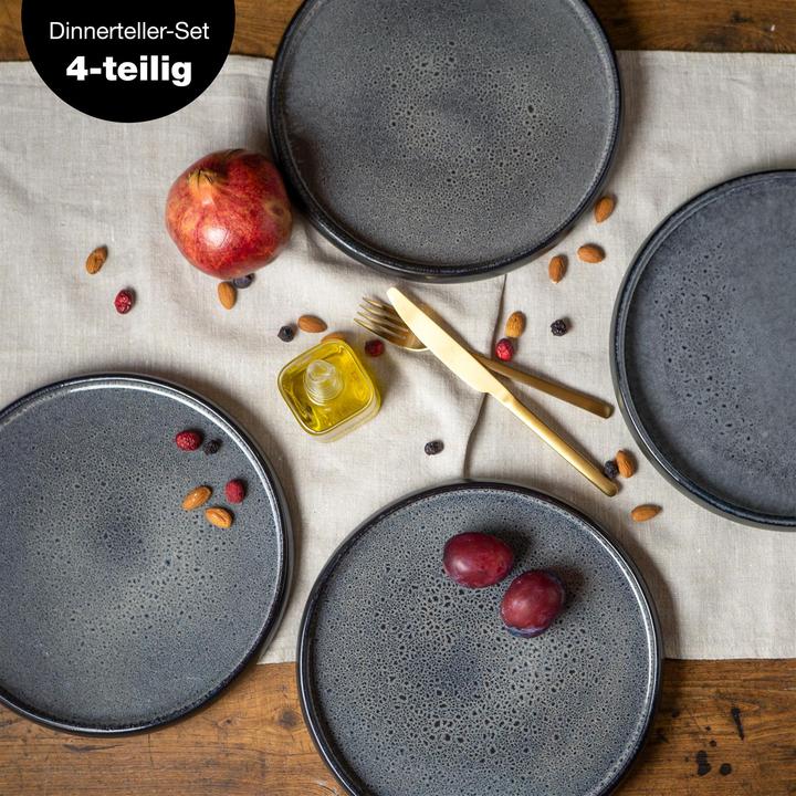 Produktbild Moritz & Moritz SOLID Dinnerteller (4 Stück)