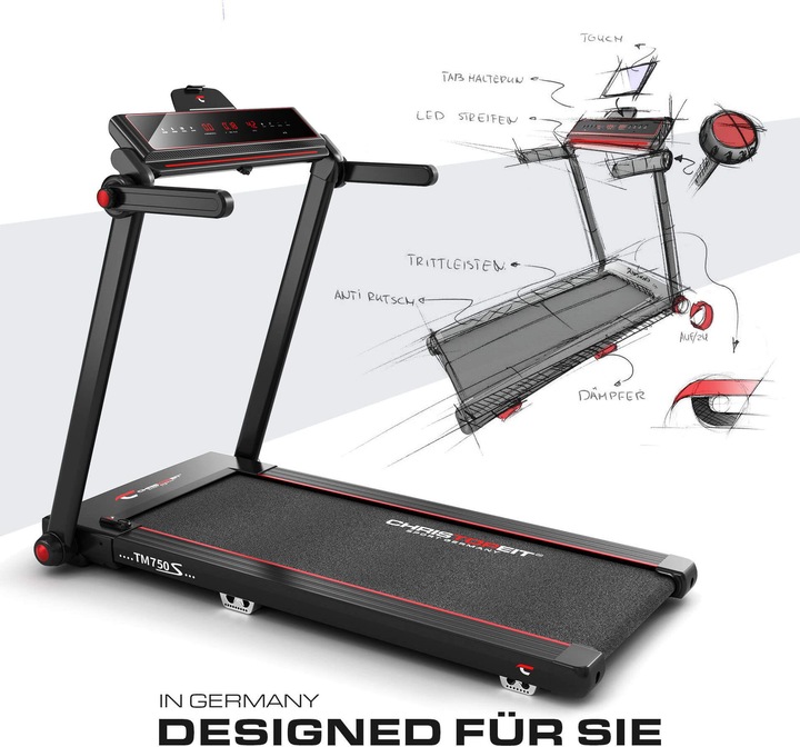 Actual product image Christopeit TM 750S