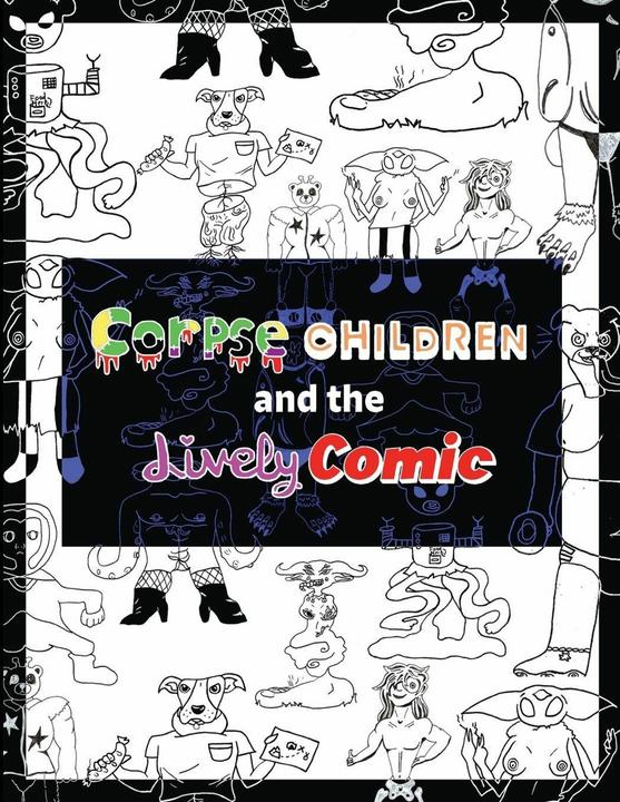 Produktbild Corpse Chidren and the Lively Comic (Collectif)