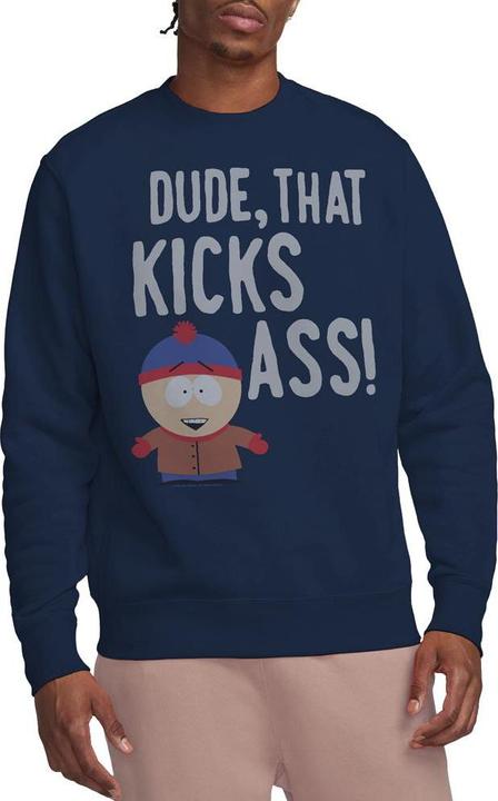 Immagine prodotto Ubisoft Stan Kicks Ass Felpa Adulto Unisex (L)
