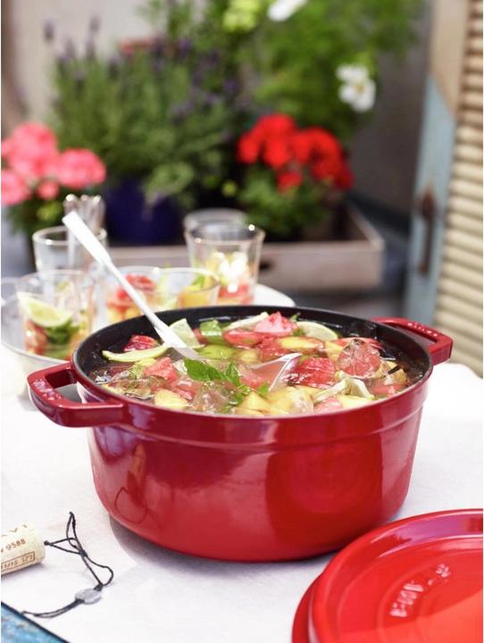 Actual product image Staub Cocotte (24 cm, Cast iron, Iron)