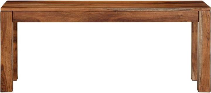 Actual product image VidaXL Bank 110 cm Massivholz Akazie (110 cm)