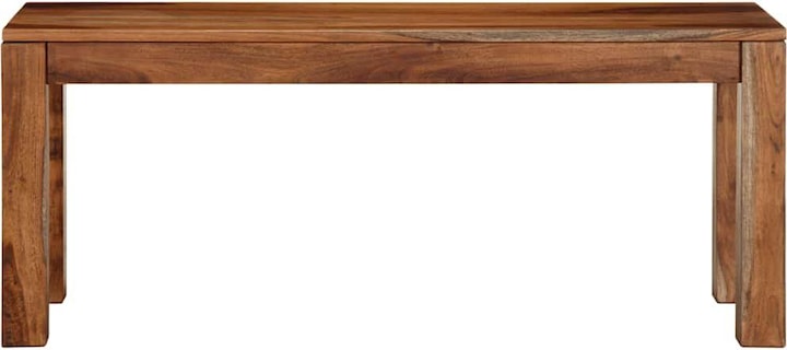 Productafbeelding VidaXL Bank 110 cm Massivholz Akazie (110 cm)