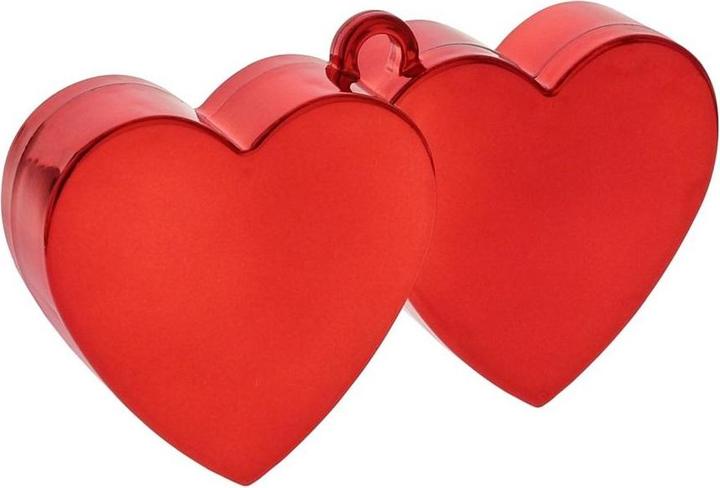 GoDan Ballongewicht „Rote Herzen“ 130 g