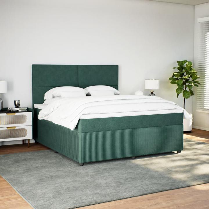 Image du produit vidaXL Boxspringbett (180 x 200 cm)