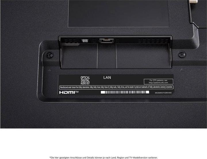 Actual product image LG 65QNED85T6C.AEU (zero cm (zero inch)) (65", QNED85, QNED, 4K, 2024)
