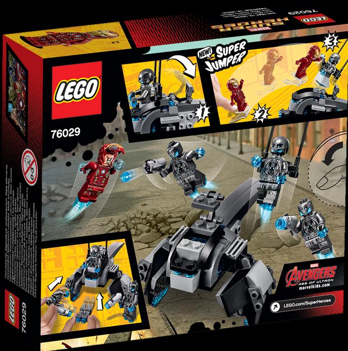 Actual product image LEGO Super Heroes Iron Man vs. Ultron (76029, LEGO Marvel)