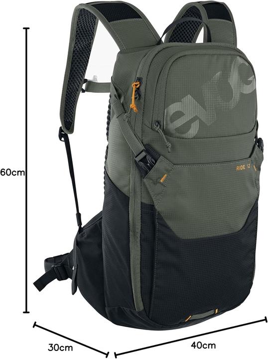 Produktbild Evoc Ride 12L + 2L Bladder Backpack (12 l)