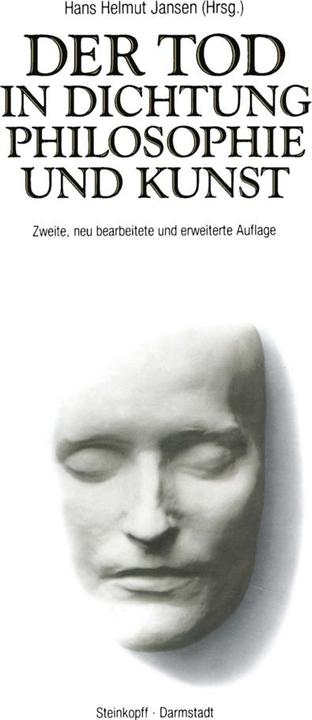 Produktbild Der Tod in Dichtung Philosophie und Kunst (Deutsch, 2012)