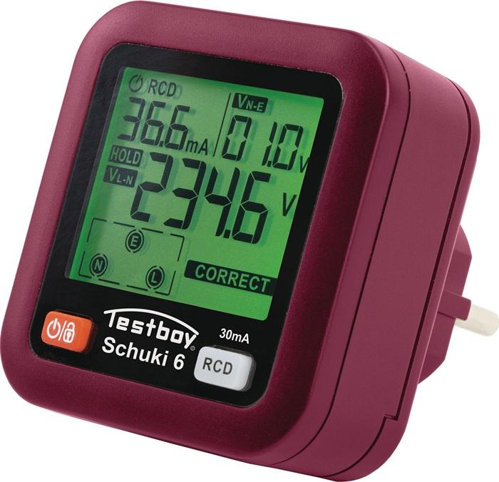 Produktbild Testboy Testavit Schuki 6 (CAT II 300V)