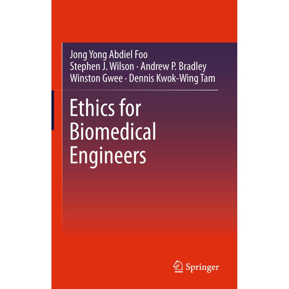 Ethics for Biomedical Engineers, Fachbücher