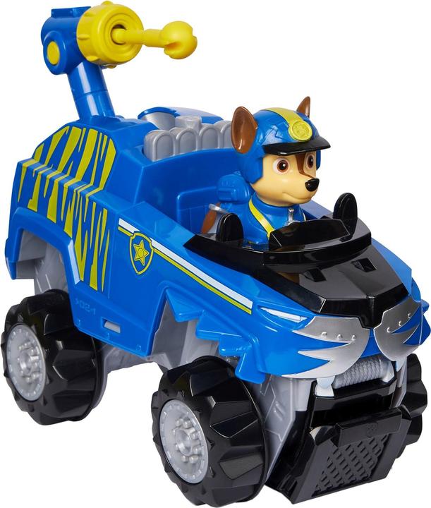 Actual product image Spin Master Paw Patrol Jungle Pups Deluxe Vehicle Chase