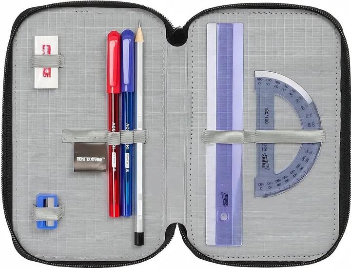 Immagine prodotto Safta Monster High Drama School Pencil Case with 37 Tools Included