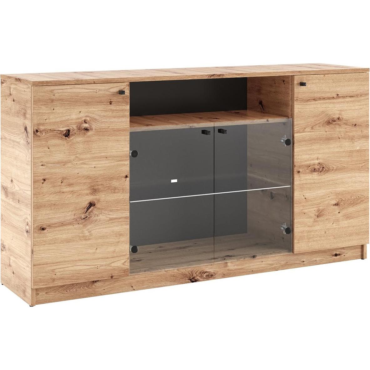ADRK Furniture, Vitrine + Buffetschrank, Grundstück Evi I