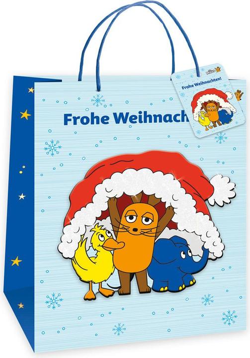 Image du produit La souris 3D sac cadeau de Noël