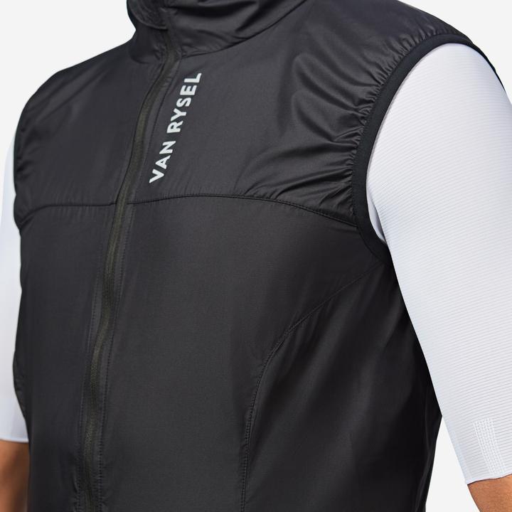 Produktbild Van rysel Men's Road Cycling Ultra-Light Sleeveless Windproof Gilet - Black (S)