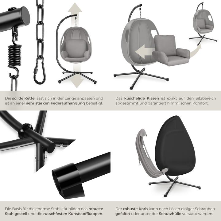 Actual product image tectake Anika