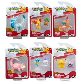 Jazwares POKEMON - BATTLE FIGURE (95007-15)