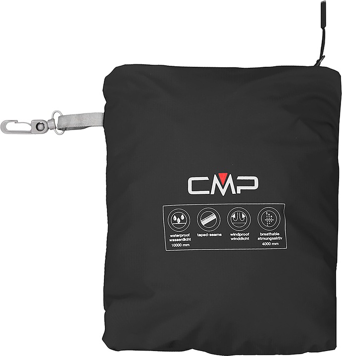 Immagine prodotto CMP Campagnolo Felpa con cappuccio Rain Fix (M)