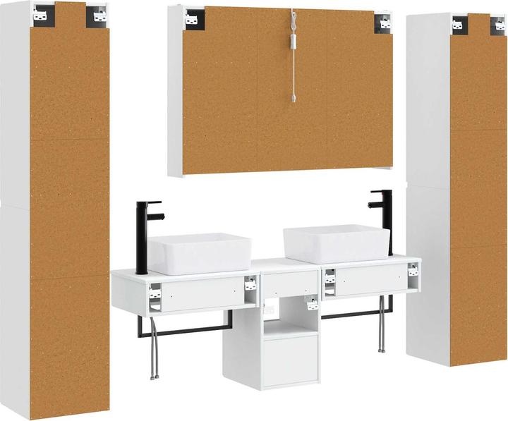 Actual product image vidaXL Badezimmer Spiegel