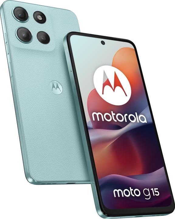 Immagine prodotto Motorola moto g15 (512 GB, Azzurro, 6.72", Doppia SIM, 4G)