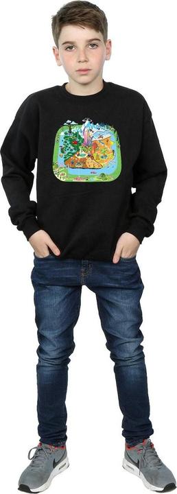 Produktbild Disney Zootropolis City Sweatshirt Jungen (116)