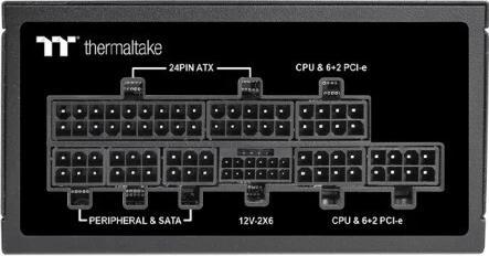 Image du produit Thermaltake TT Toughpower SFX Platinum 850W (850 W)