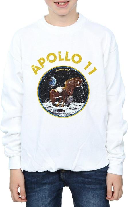 Produktbild Nasa Classic Apollo 11 Sweatshirt Jungen (128)