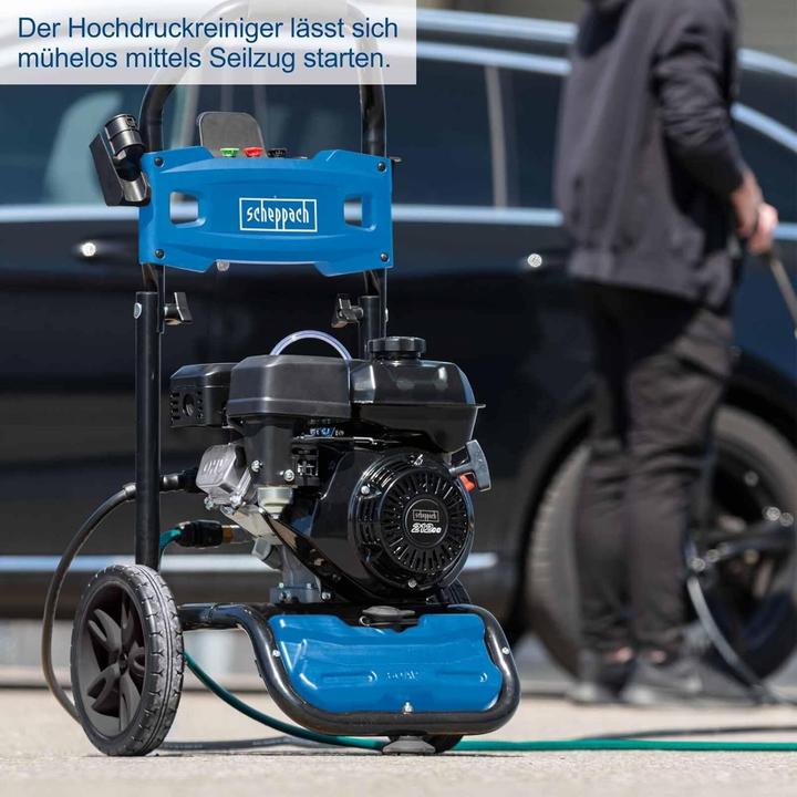 Image du produit Scheppach Nettoyeur haute pression à essence HCP5000 (DIY) (Essence)