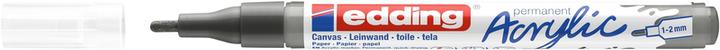Produktbild Edding Acrylmarker 5300 Fein (Anthrazit, 2 mm, 1 x)