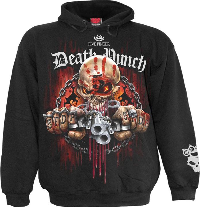 Produktbild Five Finger Death Punch Assassin Kapuzenpullover (XL)