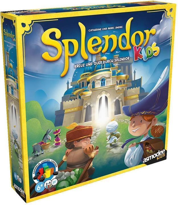 Produktbild Space Cow Splendor Kids (Deutsch, 2 - 4 Spieler)