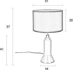Produktbild Zuiver Lamp (E27)