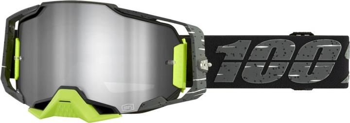 Actual product image 100% Armega Goggle Koropi - Mirror Silver (Silver, Silver)