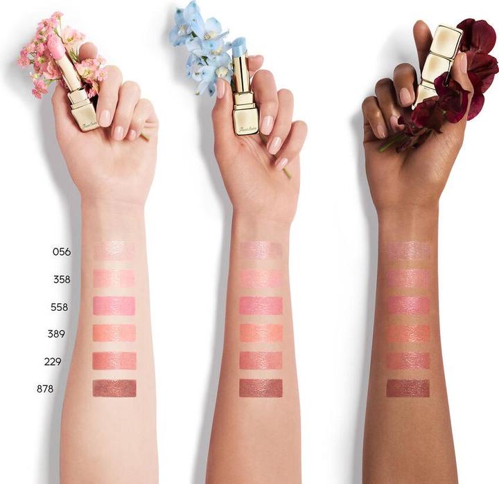 Immagine prodotto Guerlain KissKiss Bee Glow 056 Pearly Lily (Stick per la cura delle labbra)