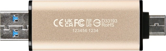 Produktbild Transcend JetFlash 930C (128 GB, USB-C, USB-A, USB 3.1)