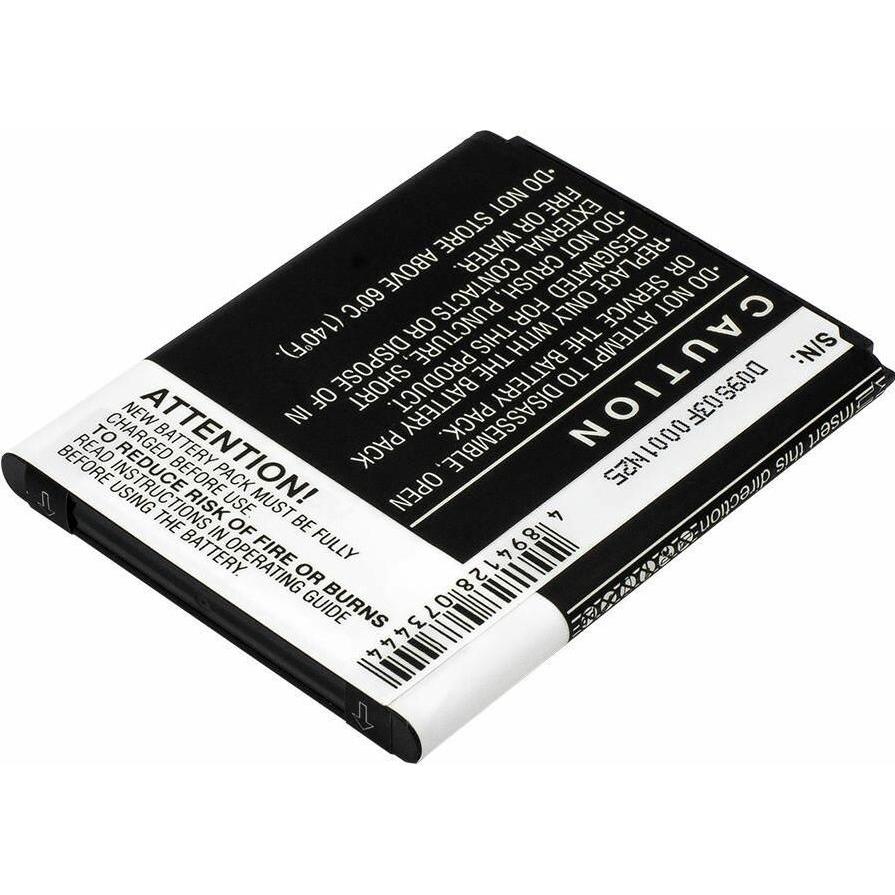 CoreParts Battery for Samsung Mobile (Akku), Mobilgerät Ersatzteile, Schwarz