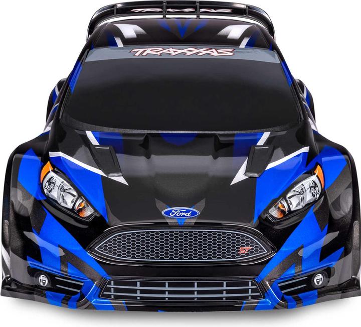 Actual product image Traxxas Ford Fiesta ST 4X4 BL-2S without battery and charger (RTR Ready-to-Run)